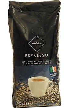 Rioba Espresso Çekirdek Kahve 500 G Rioba Espresso Çekirdek Kahve 500 G