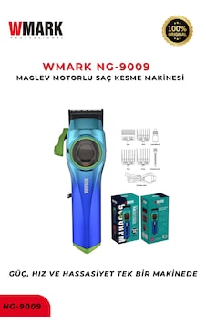 Ng-9009 Mavi Maglev Motorlu Saç Kesme Makinesi Güç, Hız Ve Hassasiyet Tek Bir Makinede 2 Saat Ng-9009 Mavi Maglev Motorlu Saç Kesme Makinesi Güç, Hız Ve Hassasiyet Tek Bir Makinede 2 Saat