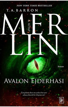 Merlin 6. Kitap - Avalon Ejderhası