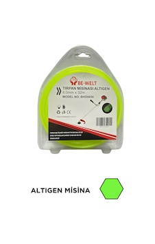 Tırpan Misina Altıgen - 4.0mm 32 Metre - Yüksek Kalite Tırpan Misina Altıgen - 4.0mm 32 Metre - Yüksek Kalite