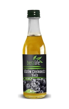Beralife Üzüm Çekirdeği Yağı 50 ML Beralife Üzüm Çekirdeği Yağı 50 ML