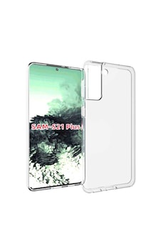 Samsung Galaxy S21 Plus Kılıf Zore Süper Silikon Kapak - Şeffaf Samsung Galaxy S21 Plus Kılıf Zore Süper Silikon Kapak - Şeffaf