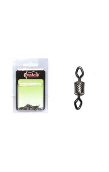 Captain 5005 Elmas Gözlü Fırdöndü 10lu Paket Black Nikel Standart - 3 Captain 5005 Elmas Gözlü Fırdöndü 10lu Paket Black Nikel Standart - 3
