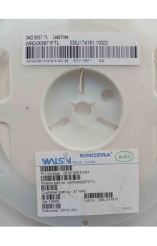 Wr04x8871ftl 8k87 402 Smd Direnç 1000 Adet Wr04x8871ftl 8k87 402 Smd Direnç 1000 Adet