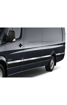 Mercedes Sprinter W906 Ncv3 Yan Kapı Çıtası 10 Prç Krom O.Ş   200