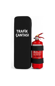 Trafik Seti Tüvtürk Onaylı 1 Kg Yangın Söndürücü Trafik Seti Tüvtürk Onaylı 1 Kg Yangın Söndürücü