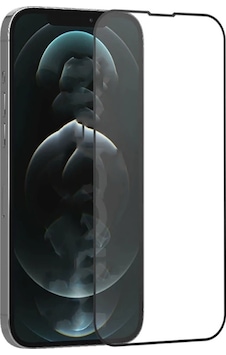 Apple iPhone 15 Pro Max Uyumlu Ekran Koruyucu Tam Kaplayan Parmak İzi Dirençli Tasarım Rio