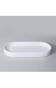 Tiny Oval Tepsi Beyaz Tiny Oval Tepsi Beyaz