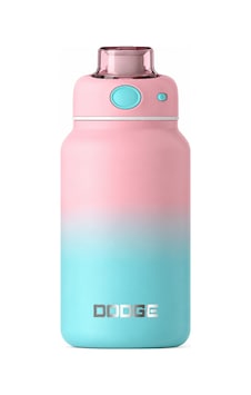 Dodge Intested Colors Çelik Termos Matara Pembe 750 Ml.