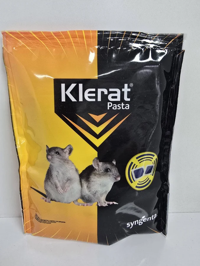 Klerat Pasta Fare Zehiri 100 Gram Klerat Pasta Fare Zehiri 100 Gram