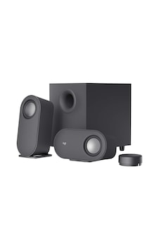Z407 2.1 Bluetooth Hoparlör Sistemi, Subwoofer, Kompakt Tasarım, Kontrol Kadranı, 20 M Kablosuz Kullanım Mesafesi, 80 W, Siyah Z407 2.1 Bluetooth Hoparlör Sistemi, Subwoofer, Kompakt Tasarım, Kontrol Kadranı, 20 M Kablosuz Kullanım Mesafesi, 80 W, Siyah