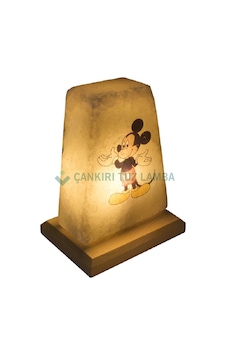 Çankırı Tuz Lamba'dan Minnie Mouse İşlemeli Tuz Lamba Çankırı Tuz Lamba'dan Minnie Mouse İşlemeli Tuz Lamba