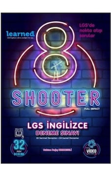 Borealis 8. Sınıf Shooter LGS İngilizce 32 Föy Deneme Video Çözümlü Borealis 8. Sınıf Shooter LGS İngilizce 32 Föy Deneme Video Çözümlü