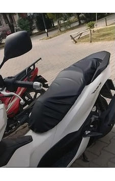 Motosiklet Deri Sele Kılıfı Örtüsü Rks Newlight 125 Uyumlu 0000