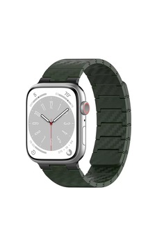 Movenchy Watch 45mm Carbon Steel Kordon - Koyu Yeşil Diğer