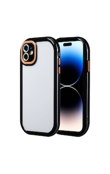 Apple Uyumlu iPhone 11 Kılıf Kamera Korumalı Renkli Kenar Ve Çerçeve Tasarımlı Kapak Apple Uyumlu iPhone 11 Kılıf Kamera Korumalı Renkli Kenar Ve Çerçeve Tasarımlı Kapak