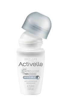 Oriflame Activelle Invisible Perspirant Roll-On Deodorant 50 ML Oriflame Activelle Invisible Perspirant Roll-On Deodorant 50 ML