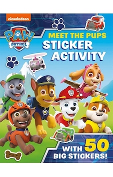 Paw Patrol: Meet The Pups Sticker Activity Paw Patrol: Meet The Pups Sticker Activity