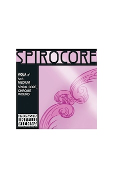 Thomastik S18 Spirocore Viyola Tek La Teli 4/4 Medium Thomastik S18 Spirocore Viyola Tek La Teli 4/4 Medium
