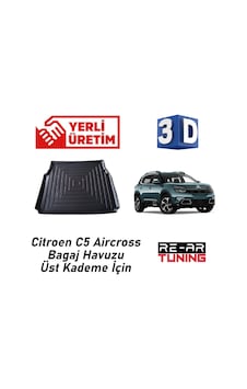Re&ar Tuning Citroen C5 Aircross Suv İle Tam Uyumlu Bagaj Havuzu Üst Kademe İçin Re&ar Tuning Citroen C5 Aircross Suv İle Tam Uyumlu Bagaj Havuzu Üst Kademe İçin