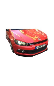 Volkswagen Scirocco 2009-2014 Ön Tampon Altı Lip Plastik