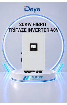 Deye 20kw Hibrit Trifaze Inverter 48v Deye 20kw Hibrit Trifaze Inverter 48v