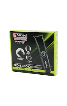 Saç Sakal Kesme - Traş Makinesi Fiş Şarjlı Led Gösterge Ayarlı Bıçak 0.1-05mm Rd-6050x G-powerg-plus Saç Sakal Kesme - Traş Makinesi Fiş Şarjlı Led Gösterge Ayarlı Bıçak 0.1-05mm Rd-6050x G-powerg-plus