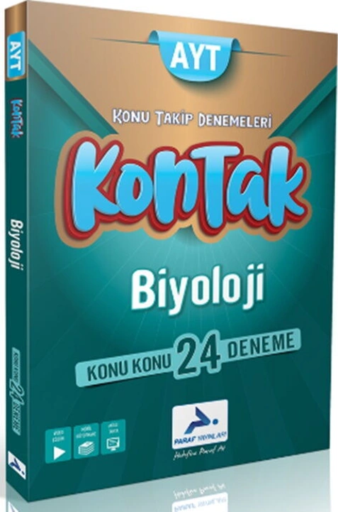 Paraf Akademi Ayt Biyoloji Kontak Konu Takip Denemeleri Paraf Akademi Ayt Biyoloji Kontak Konu Takip Denemeleri