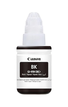 Canon GL- 490-BK 135 ML Siyah Mürekkep Canon GL- 490-BK 135 ML Siyah Mürekkep
