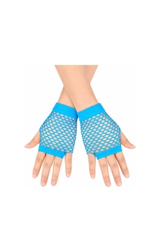 80 Ler 90 Lar Retro Mi Turkuaz File Parmaksız Kısa Eldiven 11 Cm 80 Ler 90 Lar Retro Mi Turkuaz File Parmaksız Kısa Eldiven 11 Cm
