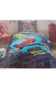 Özdilek Disney Rf Tek Kişilik Yatak Örtüsü Gri Spiderman Street Özdilek Disney Rf Tek Kişilik Yatak Örtüsü Gri Spiderman Street
