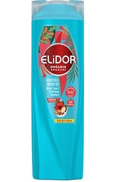 Elidor Argan Yağı ve Hibiskus Özü Şampuan 400 ML