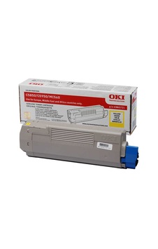 Oki C5850-43865741 Sarı Toner.C5850Dn Oki C5850-43865741 Sarı Toner.C5850Dn