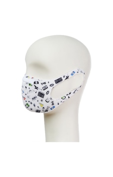 Blackspade 90023 Müzik Desenli Yıkanabilir Kumaş Çocuk Maskesi 7 - 12 Yaş Blackspade 90023 Müzik Desenli Yıkanabilir Kumaş Çocuk Maskesi 7 - 12 Yaş