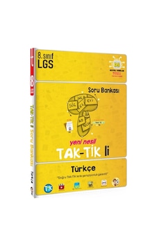Tonguç 8. Sınıf Türkçe Taktikli Soru Bankası Tonguç 8. Sınıf Türkçe Taktikli Soru Bankası