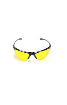 Mobgift Anti Far Yarım Çerçeve Unisex Gece Görüş Gözlüğü Siyah -