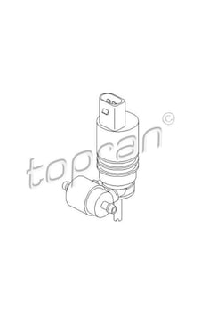 TOPRAN 107819001 Silecek Fıskiye Motoru-(Vw: Golf V/Jetta/Passat/Scırocco/Tiguan/Transporter T5 T6/Polo) TOPRAN 107819001 Silecek Fıskiye Motoru-(Vw: Golf V/Jetta/Passat/Scırocco/Tiguan/Transporter T5 T6/Polo)
