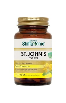 Shiffa Home St. John's Wort Sarı Kantaron Kapsül Shiffa Home St. John's Wort Sarı Kantaron Kapsül