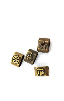 5x10 Mm Desenli Deri Bileklik Ara Aparatı 100 Gram 5 X 10 Mm / Antik Yeşil 5x10 Mm Desenli Deri Bileklik Ara Aparatı 100 Gram 5 X 10 Mm / Antik Yeşil