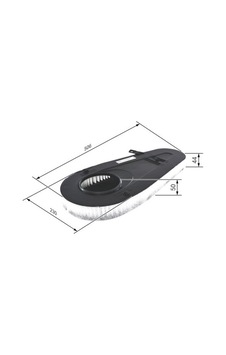 Bosch Hava Filtresi Bmw 5 F07-F10-F11 520-530-535-BMW 7 F01-F02-F03-F04 730-740 F026400365 Bosch Hava Filtresi Bmw 5 F07-F10-F11 520-530-535-BMW 7 F01-F02-F03-F04 730-740 F026400365