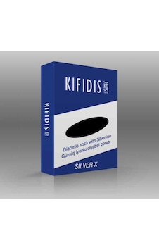 Kifidis Silver X Gümüş Iyonlu Çorabı (422125560) Ten Rengi Standart Standart Standart 39 - 42 Standart Kifidis Silver X Gümüş Iyonlu Çorabı (422125560) Ten Rengi Standart Standart Standart 39 - 42 Standart