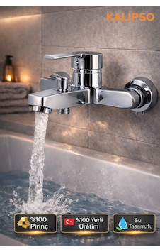 Liatris Banyo Bataryası Krom Liatris Banyo Bataryası Krom