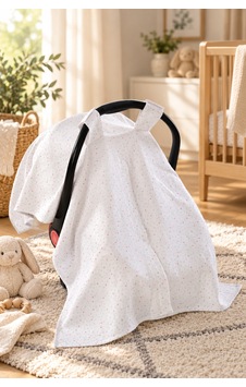 Müslin Puset Örtüsü %100 Pamuk Puantiyeli - 940200537 Müslin Puset Örtüsü %100 Pamuk Puantiyeli - 940200537