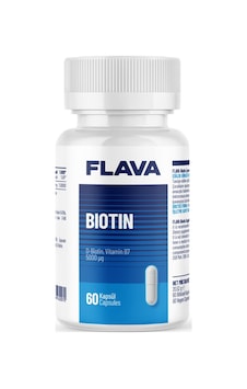 Biotin 5000mcg - 60 Kapsül Biotin 5000mcg - 60 Kapsül