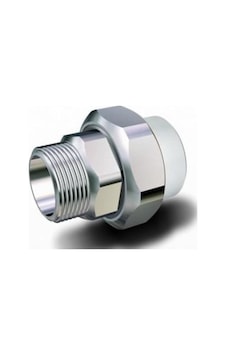 Pprc Dış Dişli Oynar Başlı Rekor 25X3/4'' Pprc Dış Dişli Oynar Başlı Rekor 25X3/4''