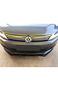 Volkswagen Jetta 2011-2013 Krom Ön Panjur 2015 Görünümlü 2P. Pçlk Volkswagen Jetta 2011-2013 Krom Ön Panjur 2015 Görünümlü 2P. Pçlk
