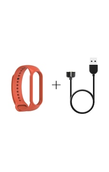 Xiaomi Mi Band 6 Şarj Aleti + Mi Band 6 Kordon Yüksek Kalite 2'li Set Turuncu-c7418 Xiaomi Mi Band 6 Şarj Aleti + Mi Band 6 Kordon Yüksek Kalite 2'li Set Turuncu-c7418