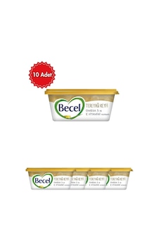 Becel Tereyağı Keyfi Omega 3 Zengini Kahvaltılık Yağ 250 G X 10 Adet Becel Tereyağı Keyfi Omega 3 Zengini Kahvaltılık Yağ 250 G X 10 Adet