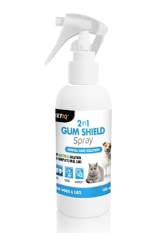 Vetiq 2in1 Gum Shield Köpek Ağız ve Diş Bakım Spreyi 100 ML Vetiq 2in1 Gum Shield Köpek Ağız ve Diş Bakım Spreyi 100 ML