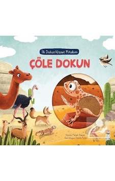 Mercankitap Ilk Dokun Hisset Kitabım / Çöle Dokun / Melek Dinçer Mercankitap Ilk Dokun Hisset Kitabım / Çöle Dokun / Melek Dinçer